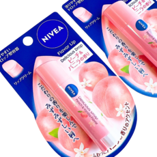 니베아 립밤 애플 향기3.5g 2개/UV/물방울용기/Nivea/사과/애플~