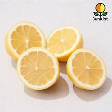 Sunkist 썬키스트 정품 팬시 레몬 LEMONS, 50개, 개당100g내외
