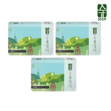 숲바른 기저귀 밴드형(중형) 30p x 3팩 90매, 중형(M)