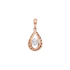 로이드 라운드 빅 드롭 14K 18K Gold 펜던트 LPP19091G=동아백화점 수성점