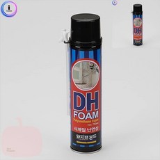 PK 스프레이폼 방수우레탄폼 돼지표 우레탄폼건용 DH 폼 750ML