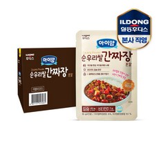 [일동후디스(주)] 아이얌 순 우리쌀 간짜장 80g 16개