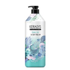 애경 케라시스 퍼퓸 그린 릴리 샴푸, 1개, 1L