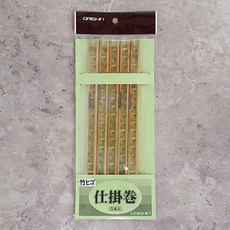 [(일본)다이신] 원줄자새 죽단(竹檀)