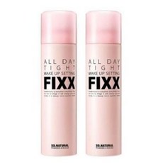 쏘내추럴 올 데이 타이트 메이크업 픽서, 120ml, 2개
