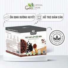 베트남 Goce 고스 현미 검은 콩 티백 tra gao lut do den giup on dinh duong huyet, 3개, 20개입, 7g