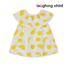 래핑차일드아일렛프릴블라우스