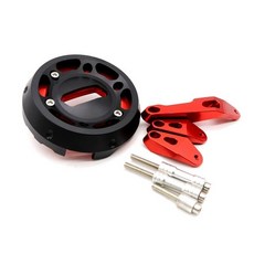 669386 / 오토바이 엔진 커버 2014 2015 2016 2017 2018 Yamaha YZFR3 YZFR25 MT03 YZF R3 R25 엔진 가드 고정자, red