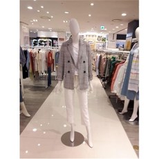 코인코즈 기본 체크 린넨 자켓 DW0MJ103 DW0MJ103
