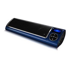 노벨뷰 NS-600 MP3 휴대용 라디오 스피커 (블루)