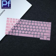 실리콘 노트북 키보드 커버 보호대 스킨 레노보 씽크북 14 G6 2023 Gen 6 IRL, 03 pink, 1개