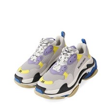 [발렌시아가] (524039 W09OM 9465) 여성 트리플S 스니커즈 20FW