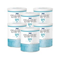 앱솔루트 특수분유 LP 350g 6캔, 6개