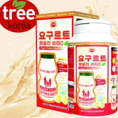 트리코리아 요구르트 패밀리 비타C 330정 500g/비타민c/프랑스산