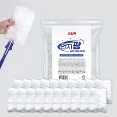 대쉬 먼지팡 먼지떨이 청소포 리필 정전기 다용도 먼지청소, 화이트, 20세트 화이트, 20세트