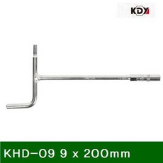[현장오야지]T핸들소켓 KHD-09 9 x 200mm (1EA)mk*#3986