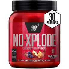 BSN 노익스 1.2lb 노익스부스터 포도 NOXplode 노익스플로드 30회, 1개, 555g