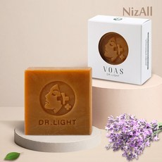 [보아스] 닥터라이트비누 100g 천연수제 세안바디 SOAP CP비누 라벤더오일 일라이트, 단품