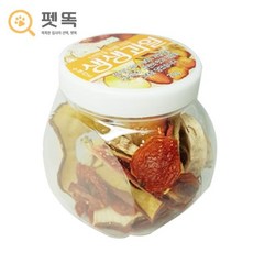펫똑 생생과일 햄스터 간식 슈가글라이더 먹이 토끼 기니피그  1개