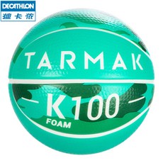 농구공 미니 농구 소프트가죽 소프트 PVC고무 TARMAK, Emerald Green New 2020 Mini