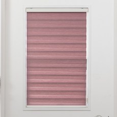 [나무꾼] 무료시공/우드룩 콤비블라인드/롤스크린, 라일락