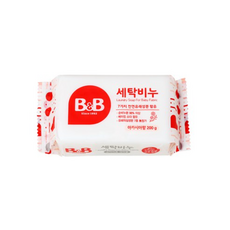 비앤비 유아의류용 세탁비누 아카시아향, 10개, 200ml