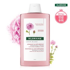 [클로란] [/공식판매]피오니 샴푸400ml_KL12, 단일상품