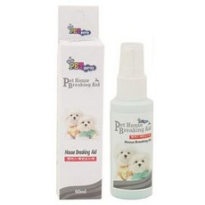 강아지 배변 유도제 대변 소변 훈련 교육 60ml 애견용품 애견귀세정제 애견패드 강아지배변패드대형, 1개