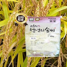 천년의 솜씨 밥맛좋은 맛있는 신동진쌀 햅쌀 10kg 20kg, 1박스