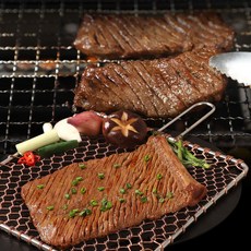 한돈 양념 돼지갈비 800g + 포천식 이동구이 800g 총 2팩, 단품