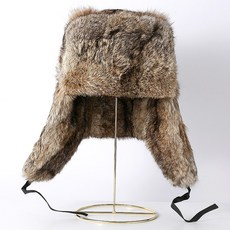 리얼토끼털귀마개