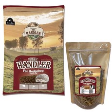펫츠핸들러 고슴도치사료 400g+건조밀웜 리필 150g, 1개