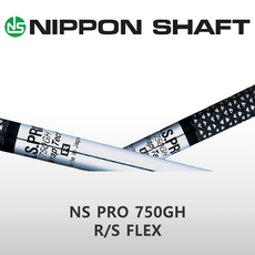 NS PRO 750GH R/S FLEX 아이언 스틸 샤프트, 7번 36.5인치, R