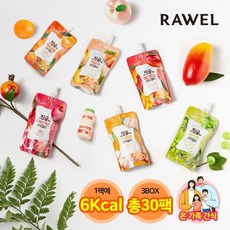 [30팩] 로엘 팅글 곤약젤리 3박스 6가지맛 / 복숭아 머스캣 애플망고 제주감귤 석류 요구르트, 기타, 03. 복숭아1+머스캣1+제주감귤1