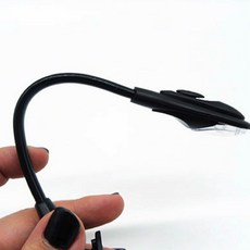 LT 집게 LED북라이트 무선독서등
