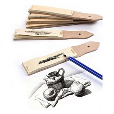 찰필 연필 심갈이 사포 5개입 (만 14 세 이상 사용) 드로잉 파스텔 스케치