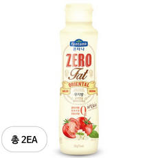 폰타나 무지방 오리엔탈 저칼로리 드레싱, 2개, 235g