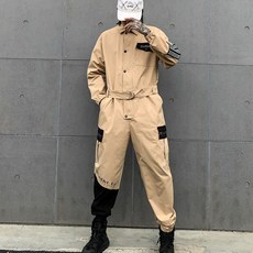 남성오버롤점프수트
