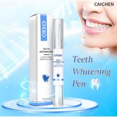 CAICHEN 도구 화이트닝 치아 구강 위생 치아 화이트닝 펜 치아 화이트닝 펜 클리닝 세럼 플라크 얼룩, 1개