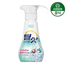 [유한양행] 아름다운 세탁세제 틸샷 초 용기 500ml, 1개