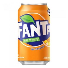 환타 오렌지, 24개, 355ml