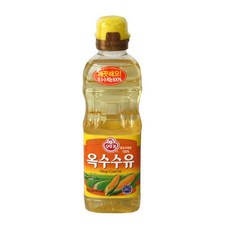 오뚜기 옥수수유0.5L, 2개, 500ml