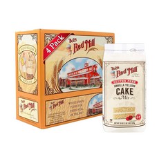 Bob's Red Mill 글루텐 프리 초콜릿 케이크 믹스 473.2ml(16온스)