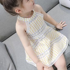 여아끈나시원피스