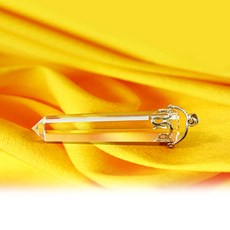 수정원석육각기둥