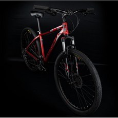블랙스미스 페트론 M3 27.5 산악인증 입문용 MTB 산악 자전거, 페트론 M3 27.5 마우나레드