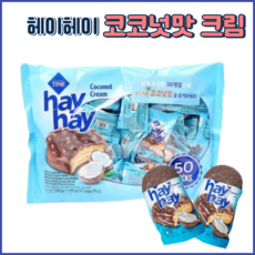 헤이헤이 코코넛맛 크림, 2개, 500g