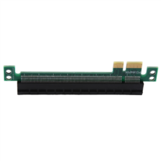 PCI-E Express 연장 변환기 암수 라이저 카드 어댑터 익스텐션 그래픽 카드용 1X-16X, 1개