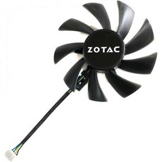 T129215Zotac GTX 1060 3GB 6GB 미니 비디오 카드 냉각 교체용 SH 128015-SM1 EP GPU VGA 쿨러 그래픽 팬, diy T129215SH
