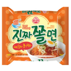 진짜쫄면 150gx32개, 150g, 320개